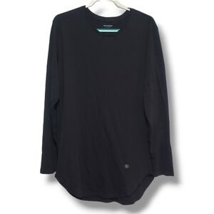 🏈*NWT* PACSUN Black Long Sleeve Tee